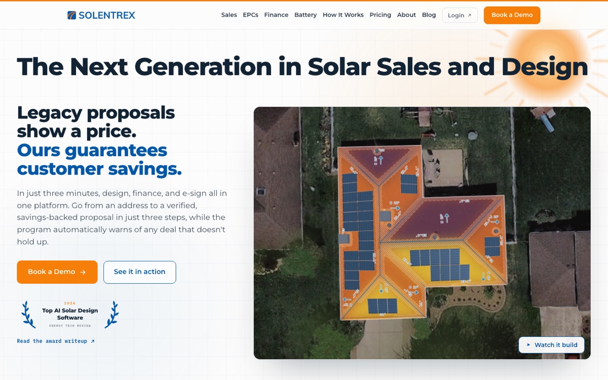 solentrex.com homepage